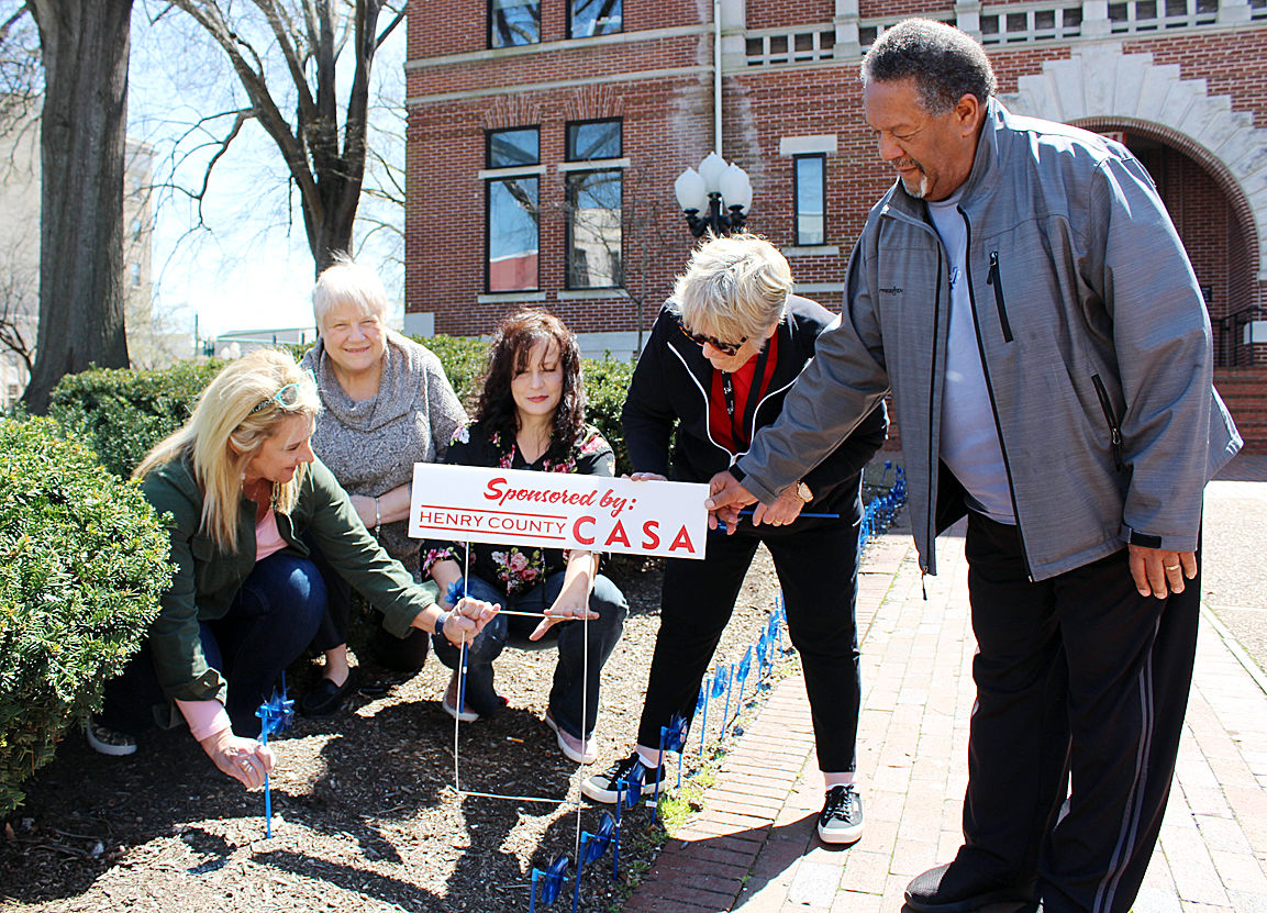 PARIS TN: April is Child Abuse Prevention Month